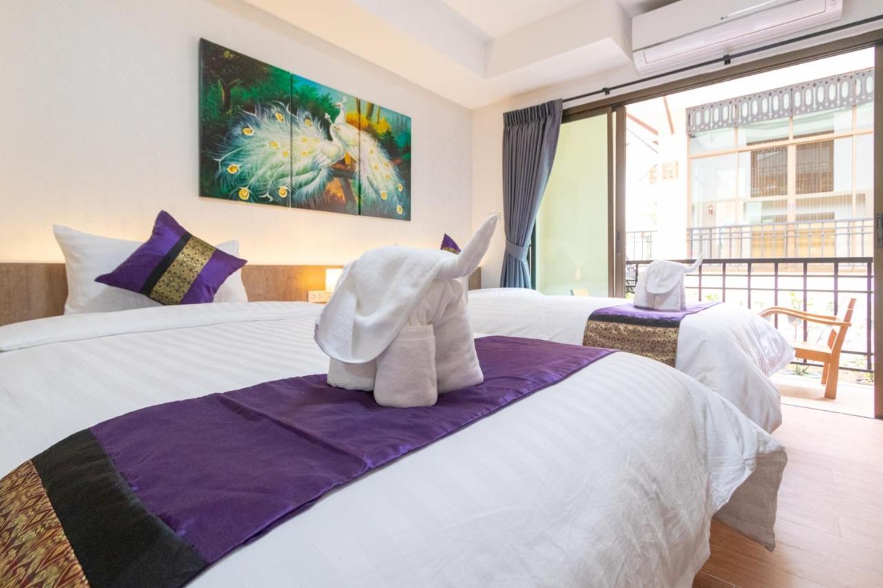 Peacock De Pai Hotel Eksteriør bilde
