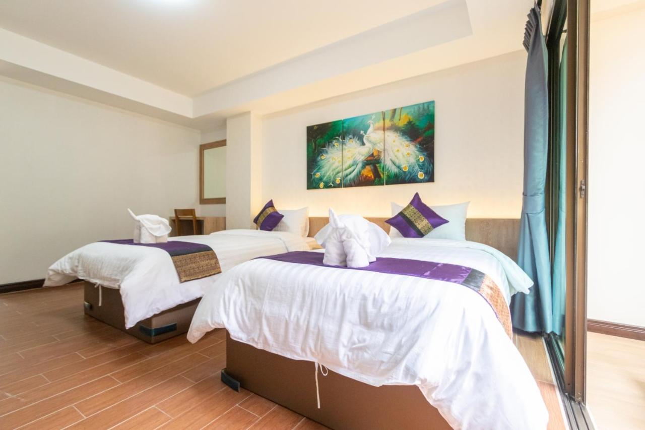 Peacock De Pai Hotel Eksteriør bilde
