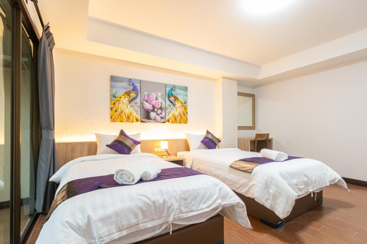 Peacock De Pai Hotel Eksteriør bilde