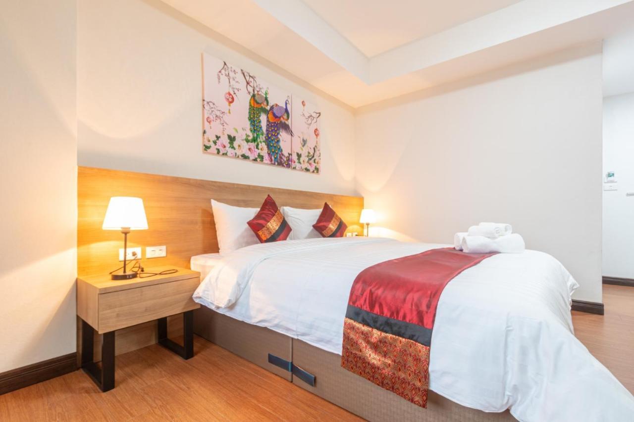 Peacock De Pai Hotel Eksteriør bilde
