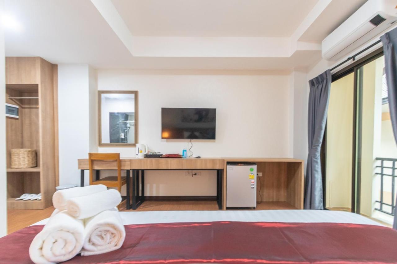 Peacock De Pai Hotel Eksteriør bilde