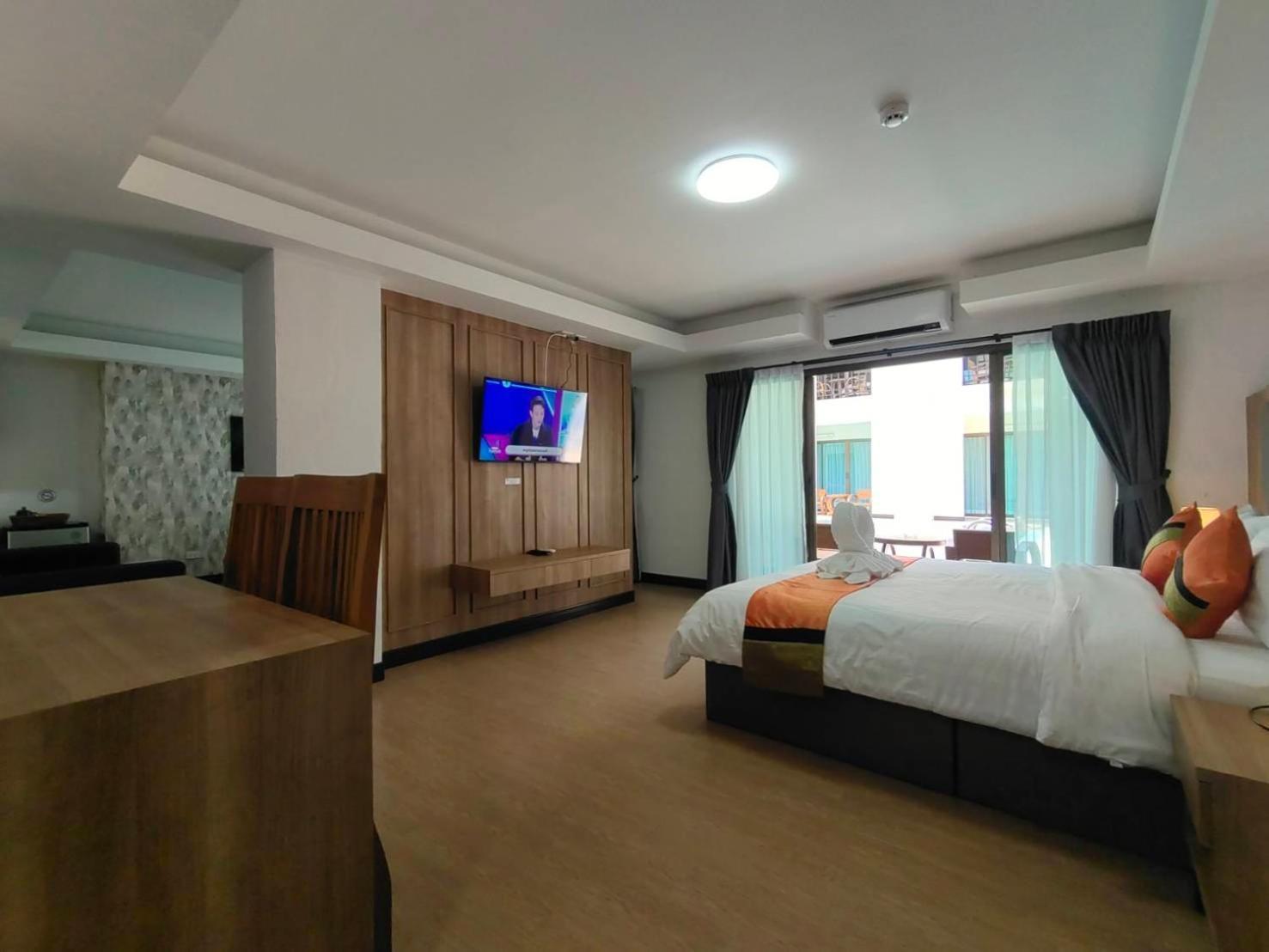 Peacock De Pai Hotel Eksteriør bilde