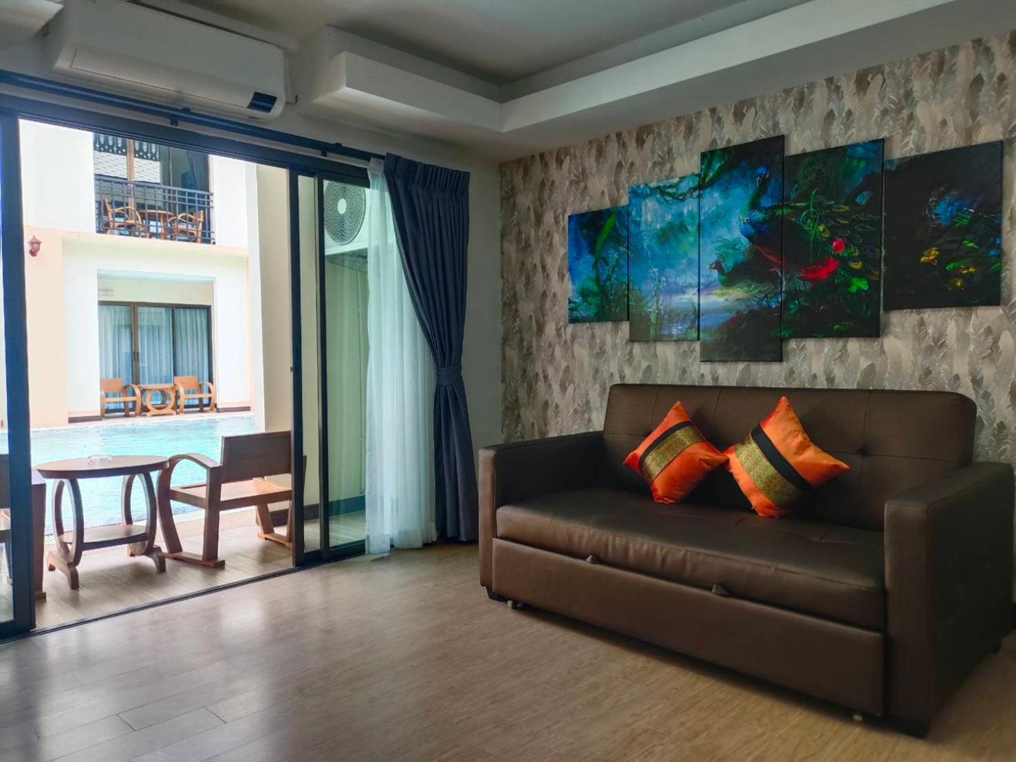 Peacock De Pai Hotel Eksteriør bilde