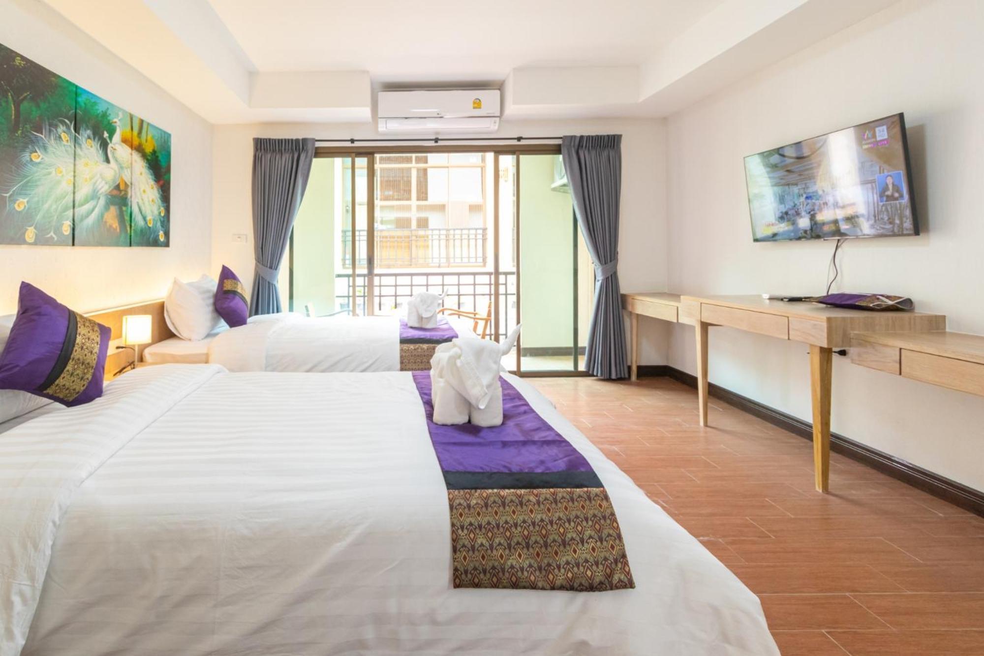 Peacock De Pai Hotel Eksteriør bilde