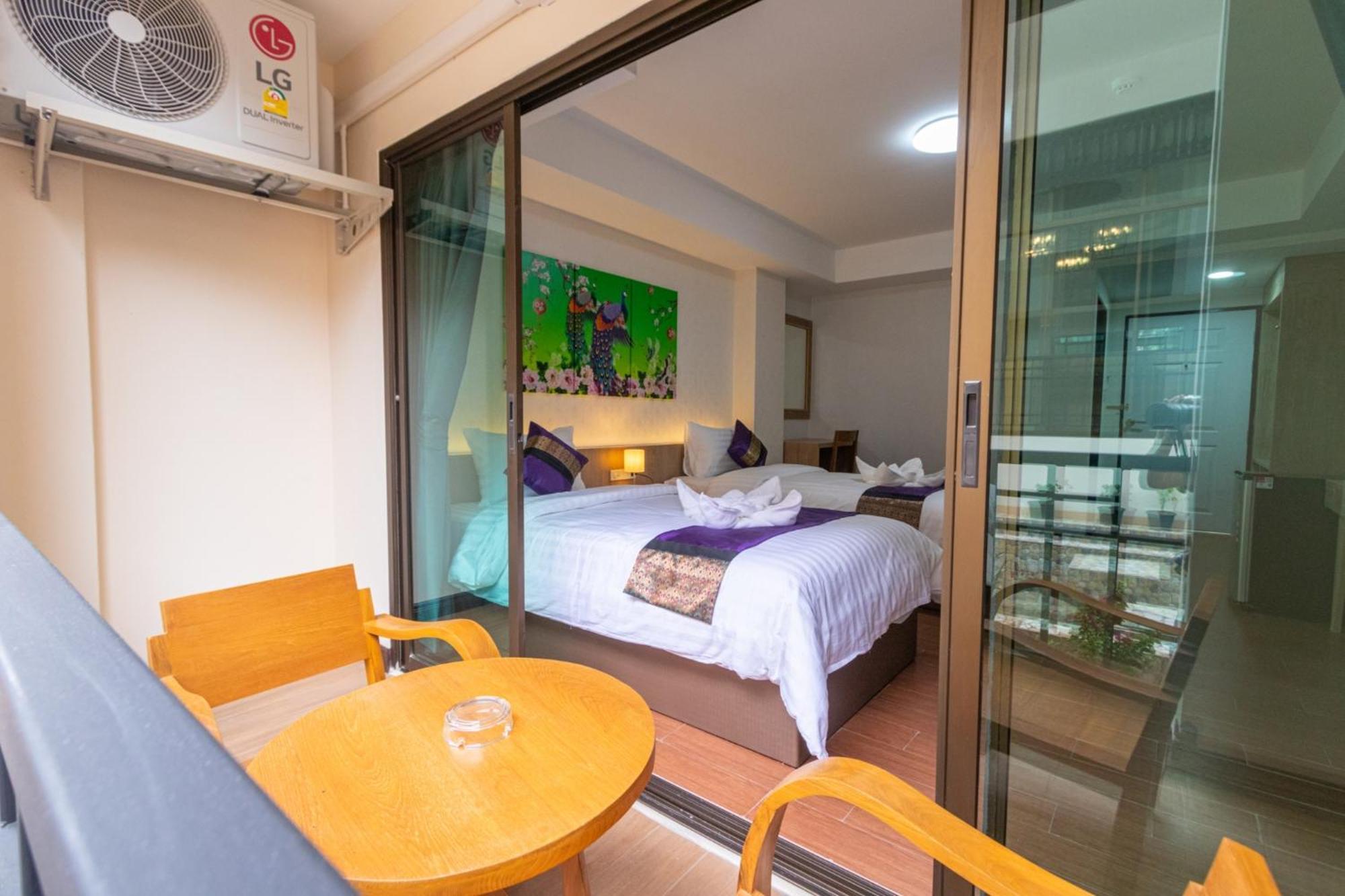 Peacock De Pai Hotel Eksteriør bilde