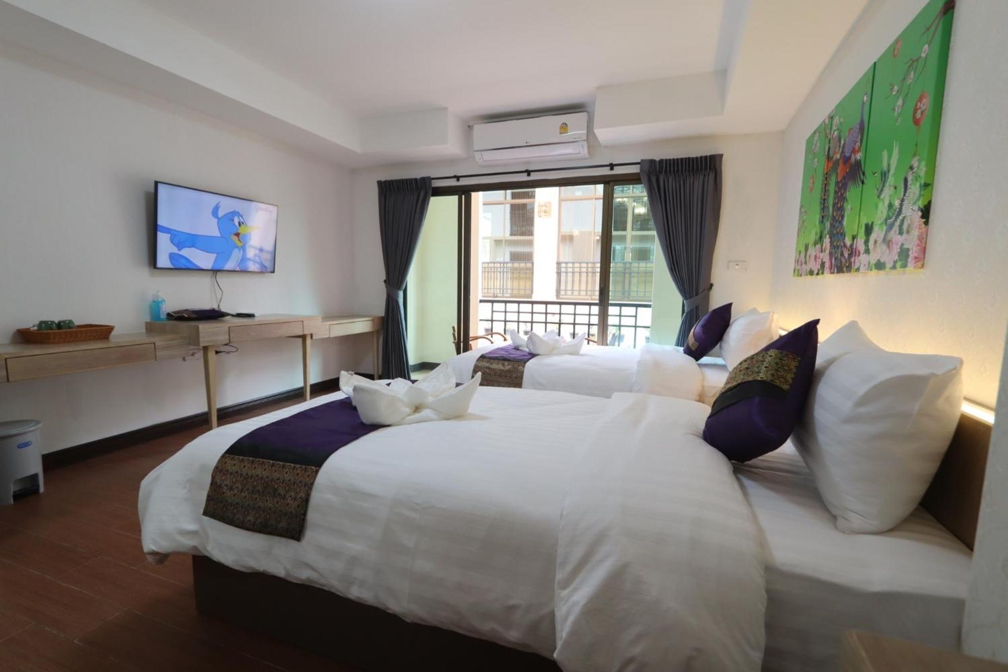 Peacock De Pai Hotel Eksteriør bilde
