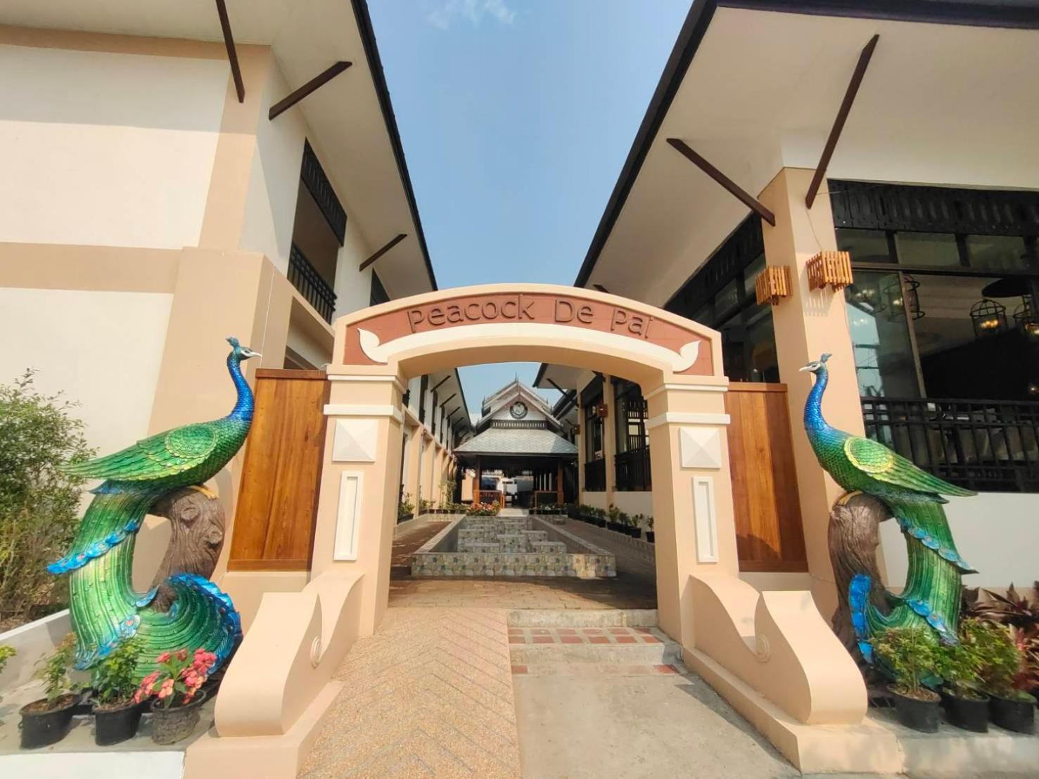 Peacock De Pai Hotel Eksteriør bilde