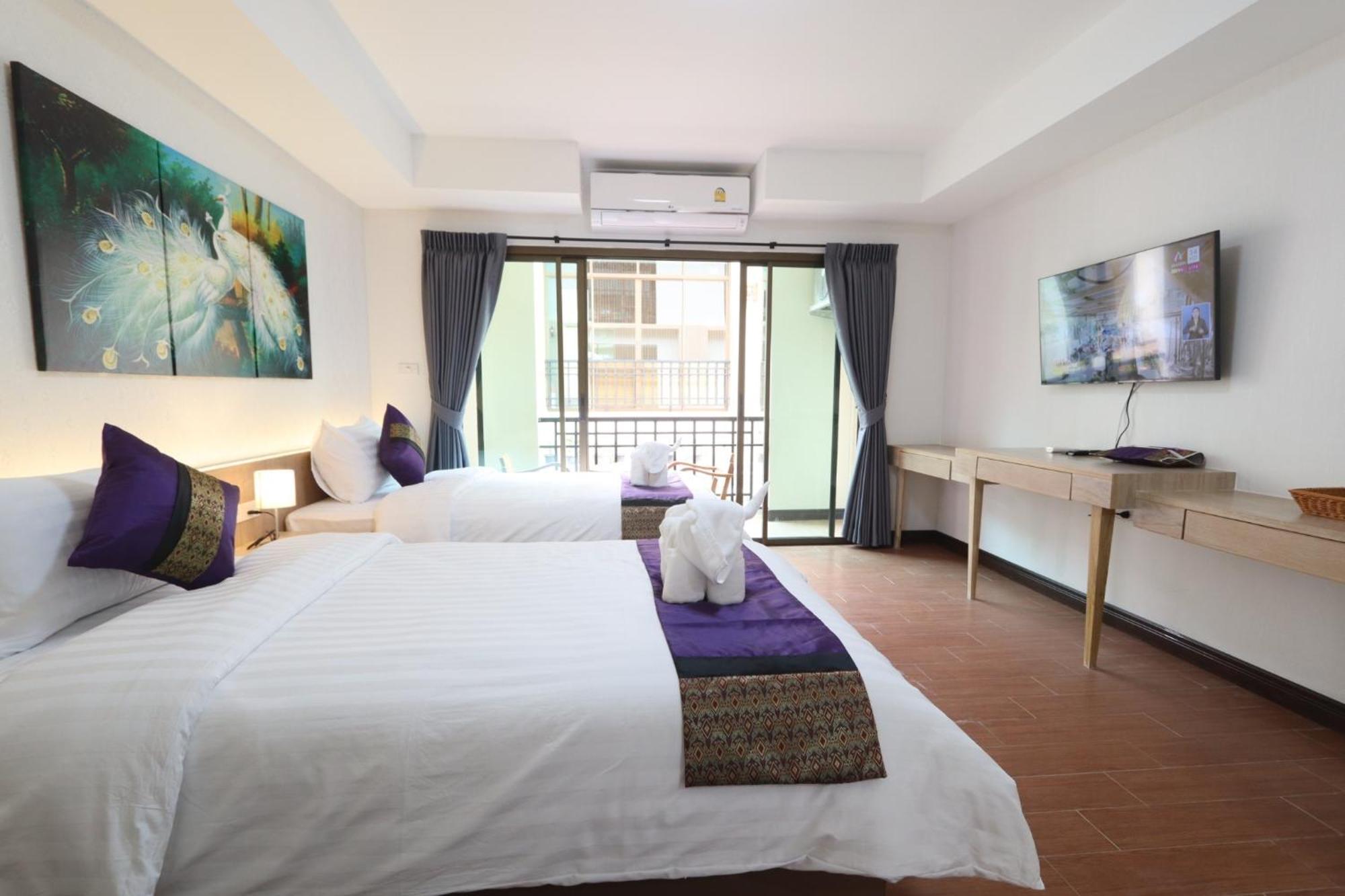 Peacock De Pai Hotel Eksteriør bilde