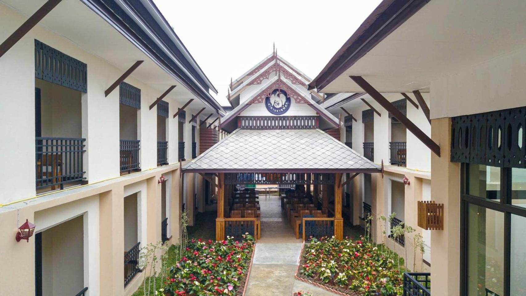 Peacock De Pai Hotel Eksteriør bilde