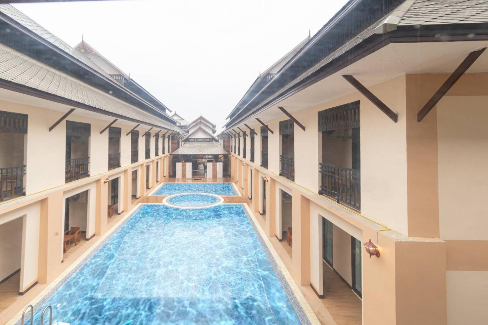 Peacock De Pai Hotel Eksteriør bilde