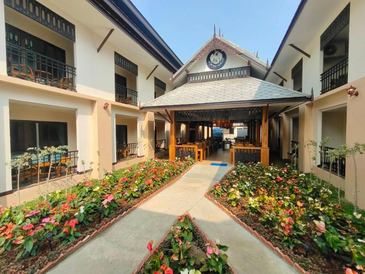 Peacock De Pai Hotel Eksteriør bilde