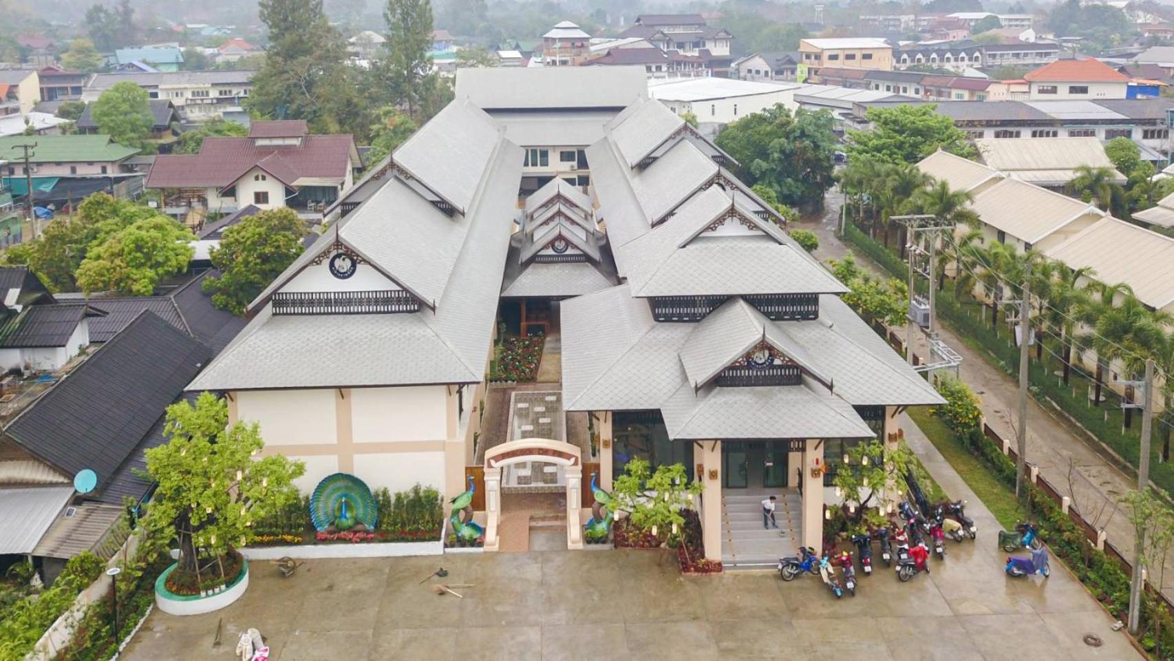 Peacock De Pai Hotel Eksteriør bilde