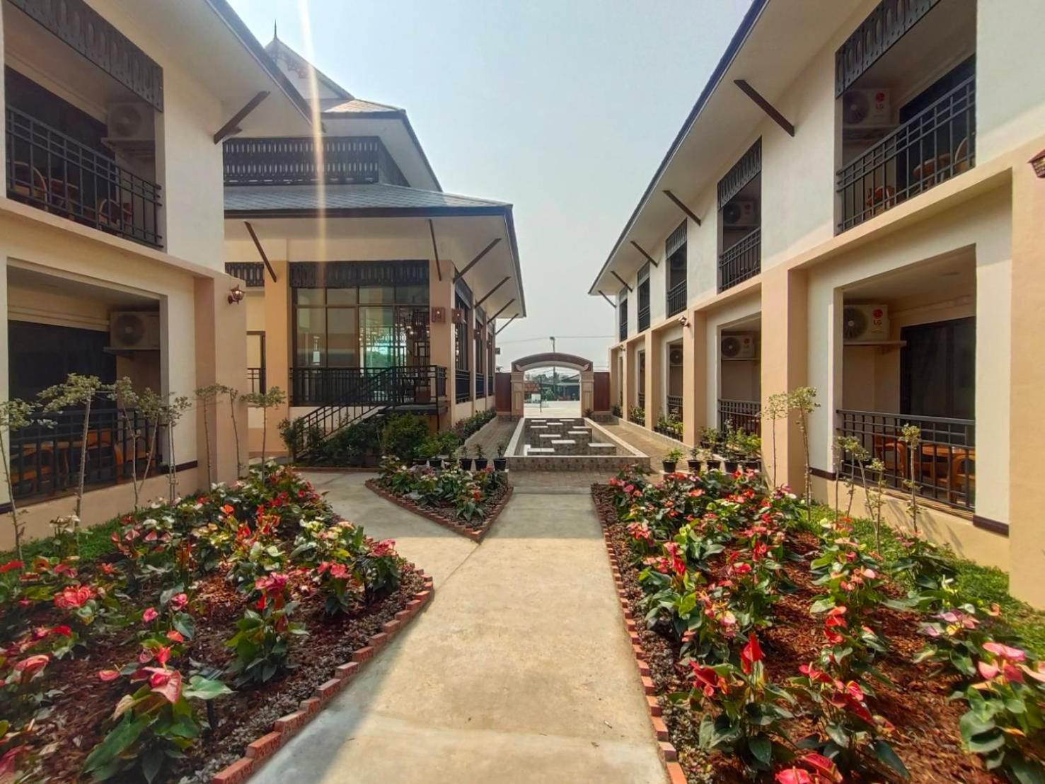 Peacock De Pai Hotel Eksteriør bilde