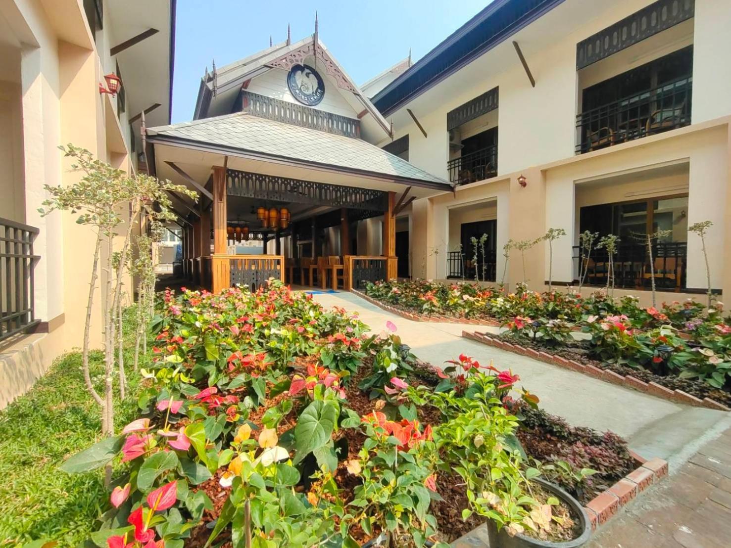 Peacock De Pai Hotel Eksteriør bilde