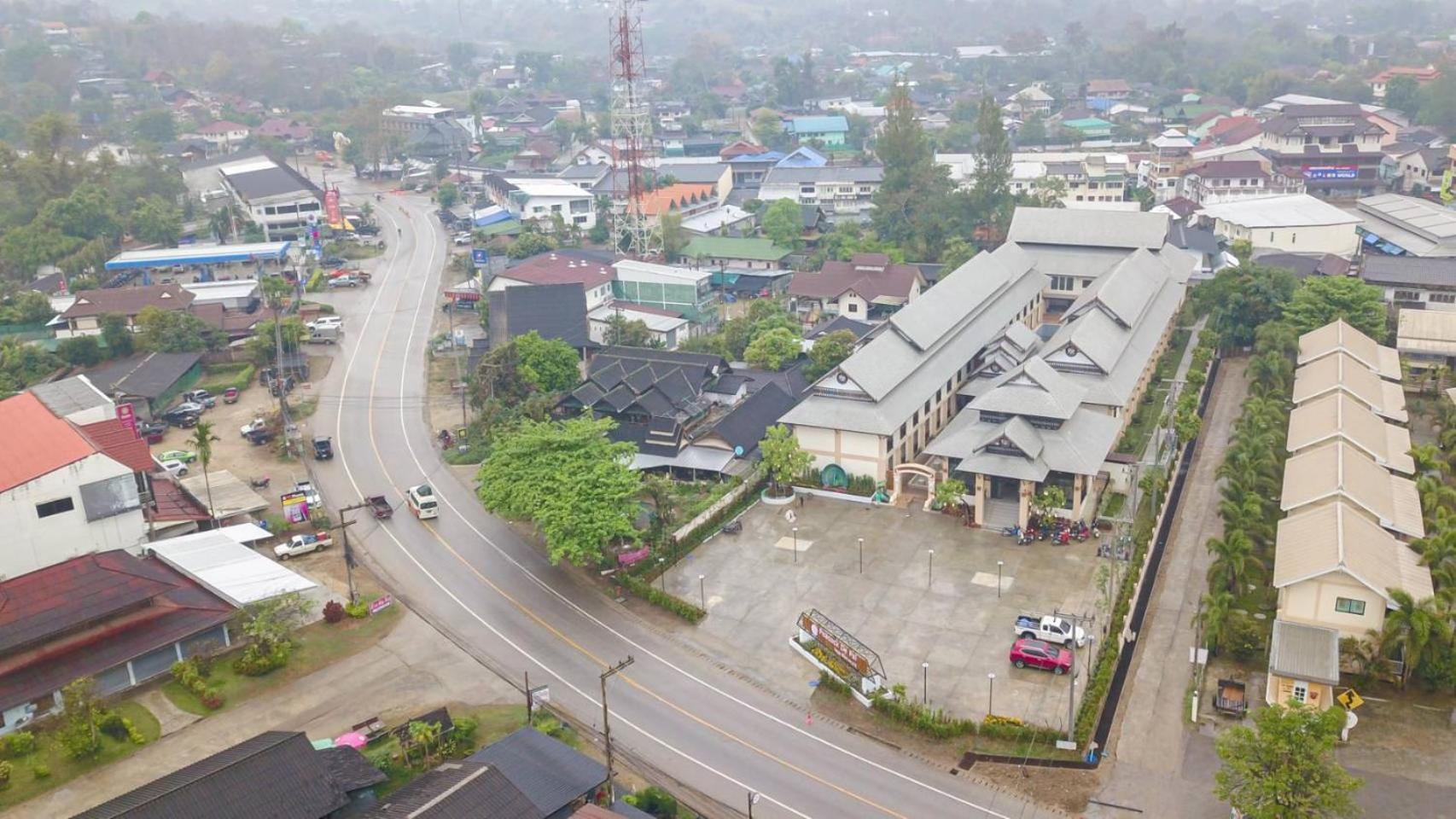 Peacock De Pai Hotel Eksteriør bilde
