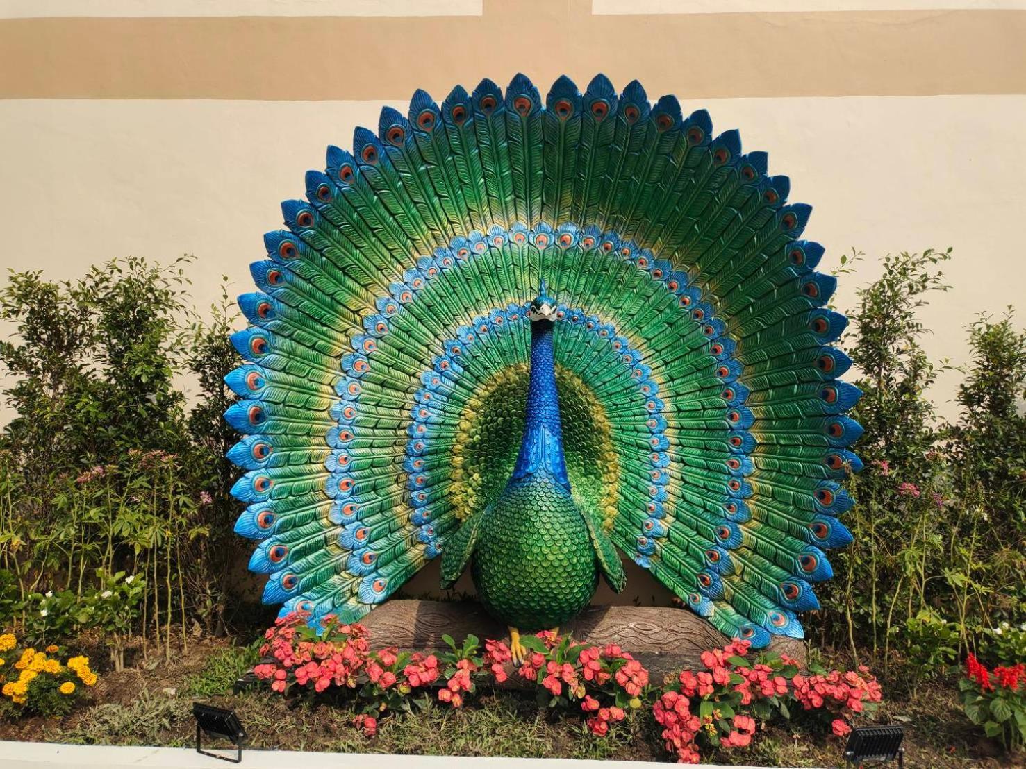 Peacock De Pai Hotel Eksteriør bilde