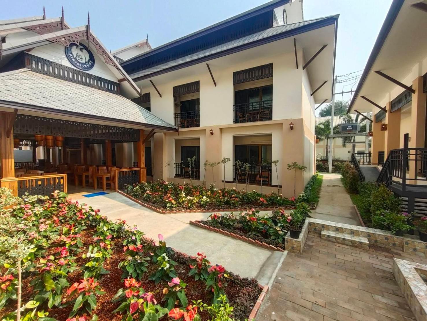 Peacock De Pai Hotel Eksteriør bilde