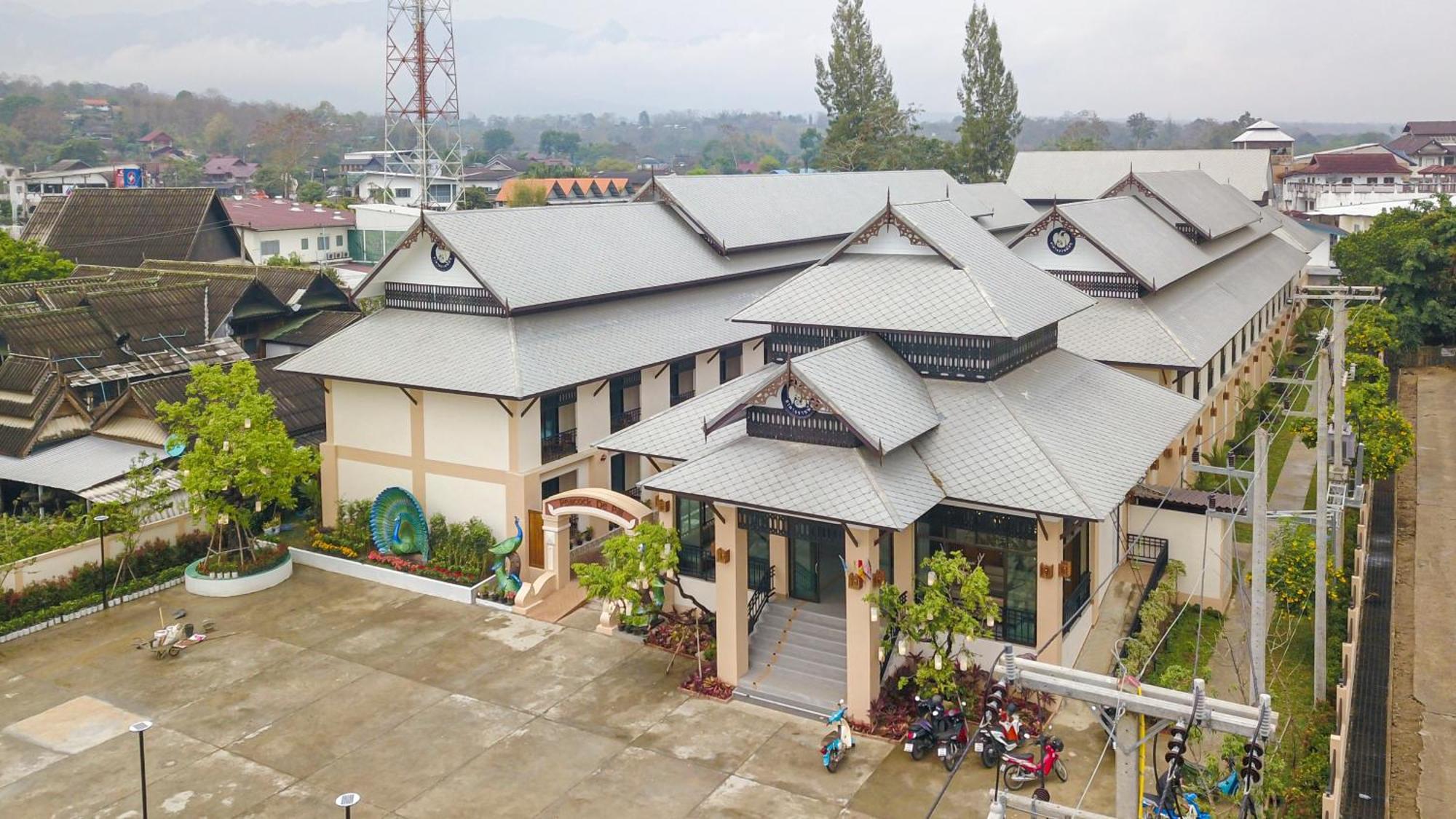 Peacock De Pai Hotel Eksteriør bilde