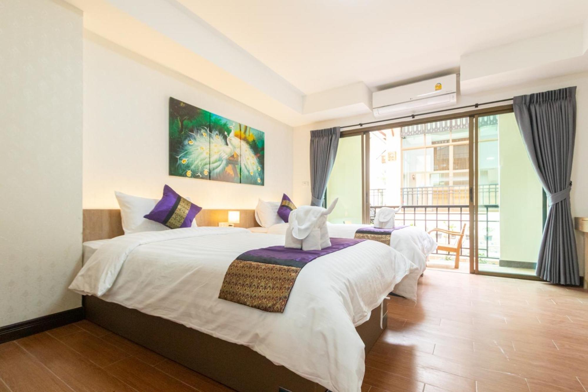 Peacock De Pai Hotel Eksteriør bilde