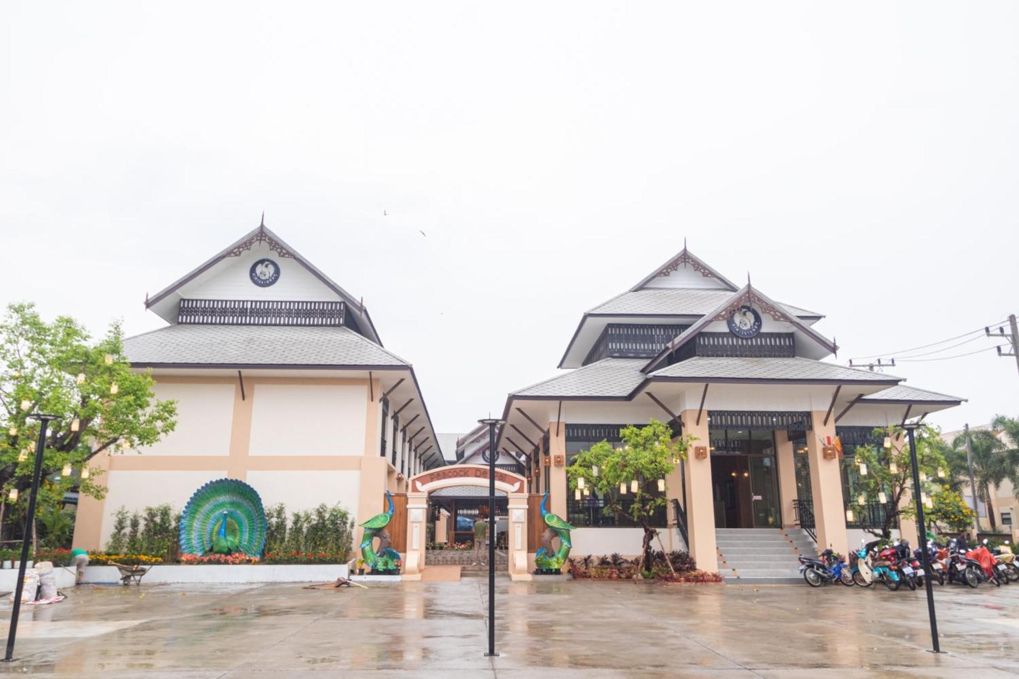 Peacock De Pai Hotel Eksteriør bilde