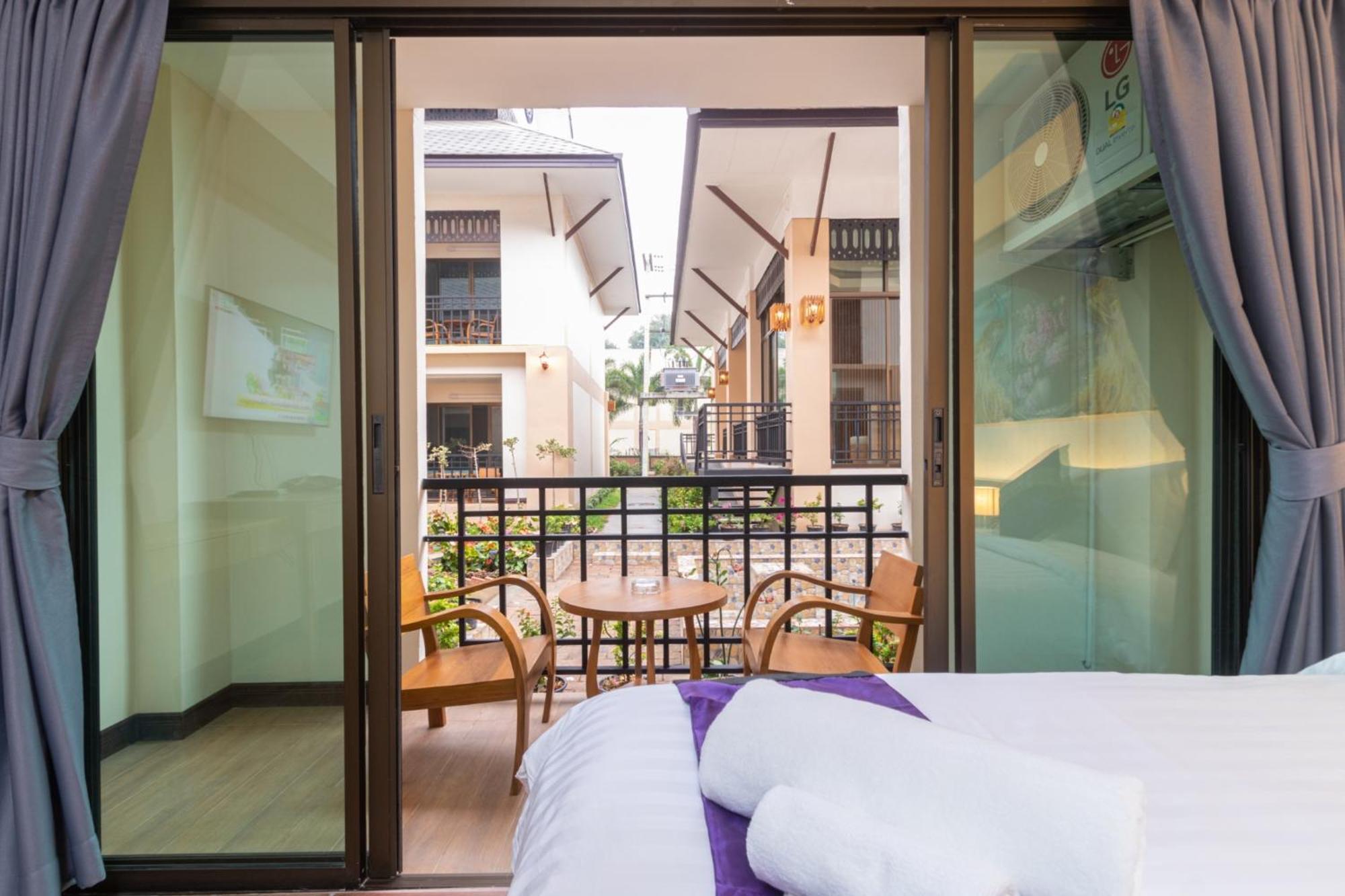 Peacock De Pai Hotel Eksteriør bilde