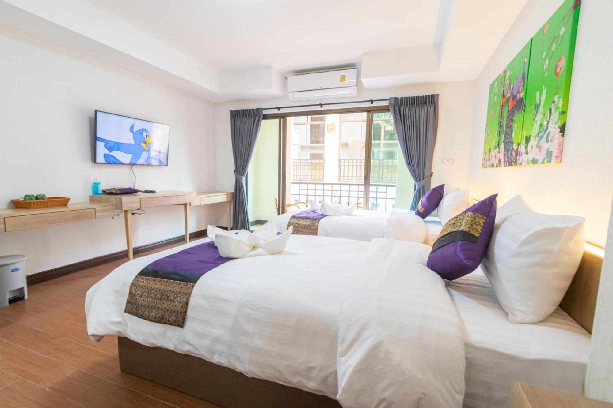 Peacock De Pai Hotel Eksteriør bilde