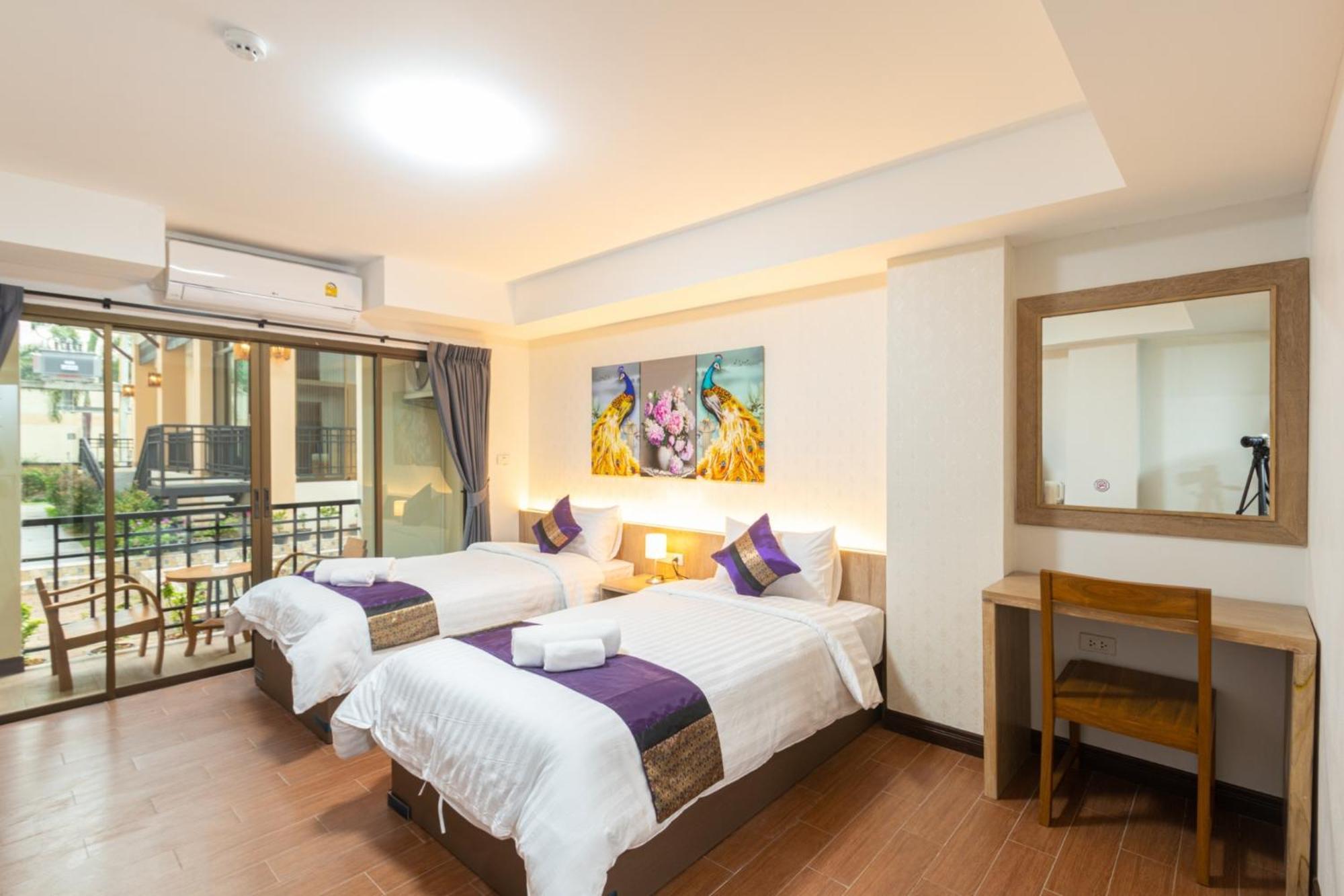 Peacock De Pai Hotel Eksteriør bilde