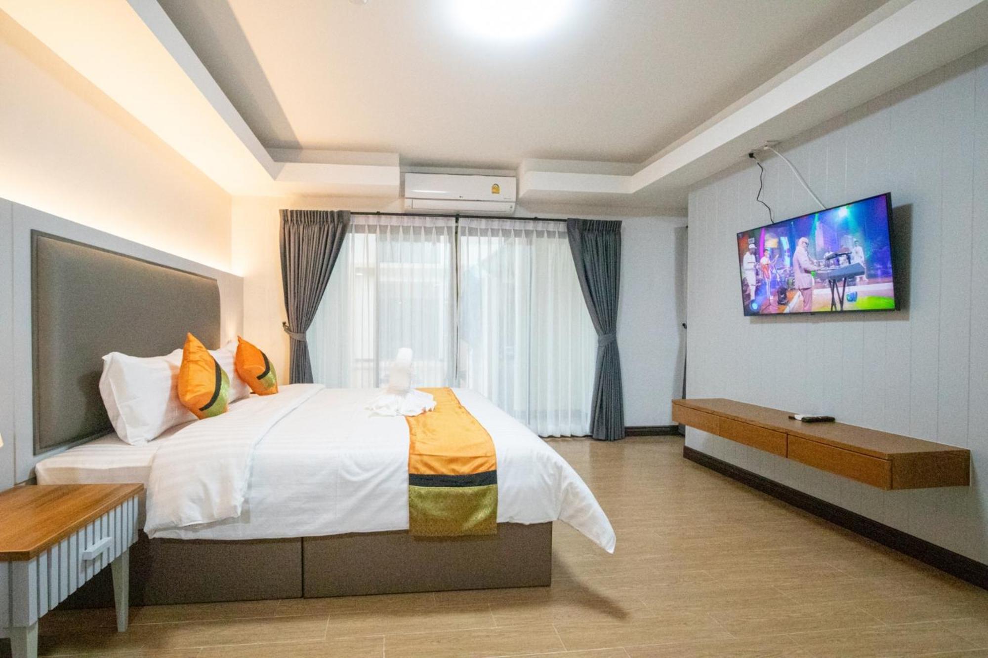 Peacock De Pai Hotel Eksteriør bilde
