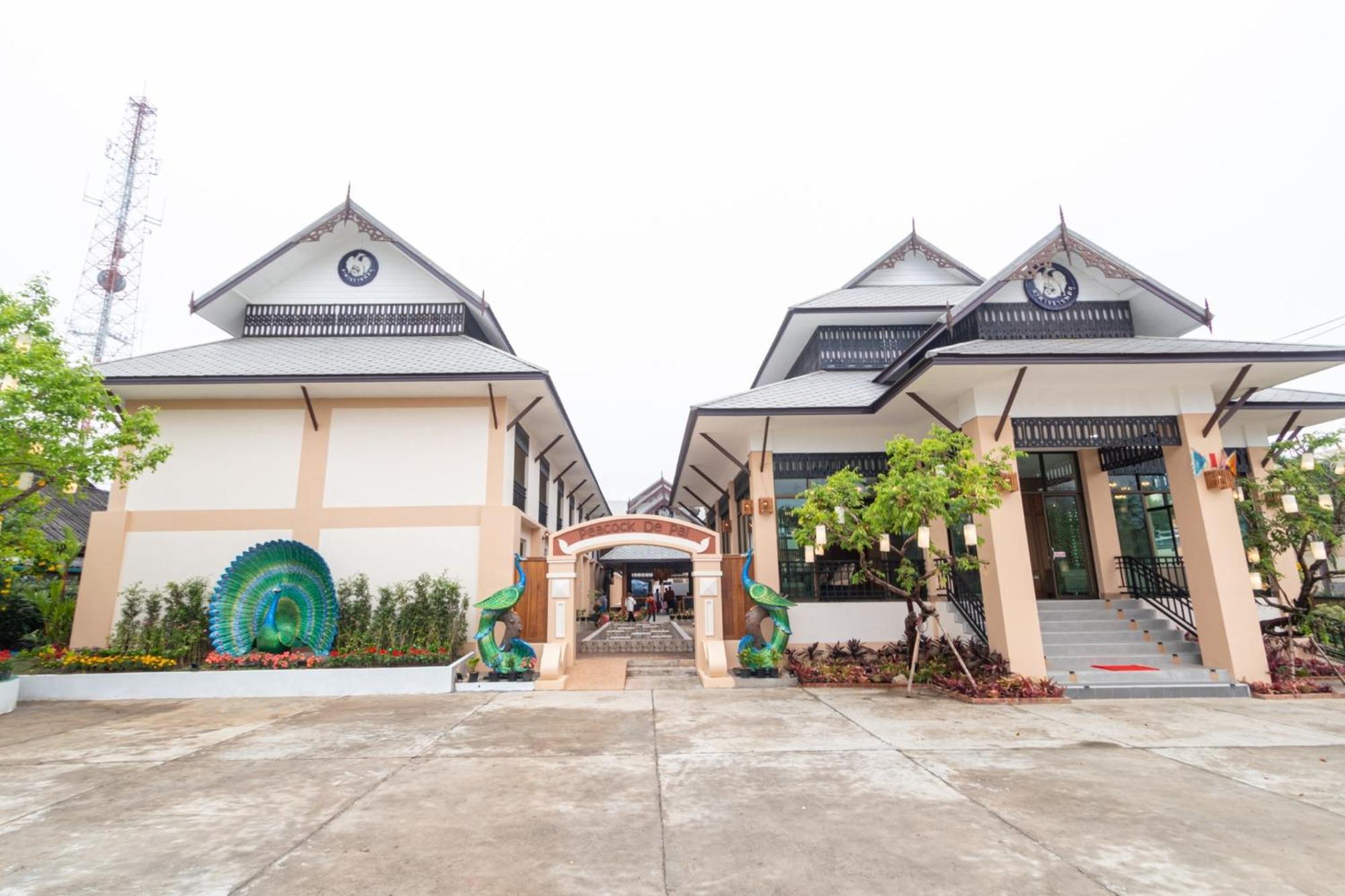 Peacock De Pai Hotel Eksteriør bilde